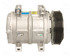 68467 by FOUR SEASONS - New York-Diesel Kiki-Zexel-Seltec DKS15CH Compressor w/ Clutch