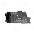 68469 by FOUR SEASONS - New Nihon/Calsonic CSV614 Compressor w/ Clutch