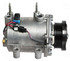 68477 by FOUR SEASONS - New Mitsubishi MSC105CVSG1 Compressor w/ Clutch