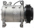 68484 by FOUR SEASONS - New York-Diesel Kiki-Zexel-Seltec DKV14G Compressor w/ Clutch