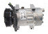 68551 by FOUR SEASONS - New Sanden/Sankyo SD709 Compressor w/ Clutch
