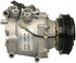 68553 by FOUR SEASONS - New Sanden/Sankyo TRF090 Compressor w/ Clutch