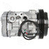68572 by FOUR SEASONS - New Sanden/Sankyo SD7B10 Compressor w/ Clutch