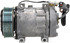 68575 by FOUR SEASONS - New Sanden/Sankyo SD7H15 Compressor w/ Clutch