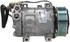 68575 by FOUR SEASONS - New Sanden/Sankyo SD7H15 Compressor w/ Clutch