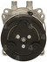 68600 by FOUR SEASONS - New York-Diesel Kiki-Zexel-Seltec TM16 Compressor w/ Clutch