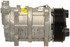 68600 by FOUR SEASONS - New York-Diesel Kiki-Zexel-Seltec TM16 Compressor w/ Clutch