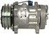 68594 by FOUR SEASONS - New Sanden/Sankyo SD7H15 Compressor w/ Clutch