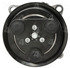 68601 by FOUR SEASONS - New York-Diesel Kiki-Zexel-Seltec TM15 Compressor w/ Clutch