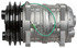 68601 by FOUR SEASONS - New York-Diesel Kiki-Zexel-Seltec TM15 Compressor w/ Clutch