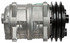 68601 by FOUR SEASONS - New York-Diesel Kiki-Zexel-Seltec TM15 Compressor w/ Clutch