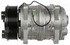 68604 by FOUR SEASONS - New York-Diesel Kiki-Zexel-Seltec TM15 Compressor w/ Clutch