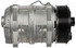 68604 by FOUR SEASONS - New York-Diesel Kiki-Zexel-Seltec TM15 Compressor w/ Clutch