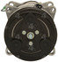 68605 by FOUR SEASONS - New York-Diesel Kiki-Zexel-Seltec TM16 Compressor w/ Clutch