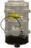 68605 by FOUR SEASONS - New York-Diesel Kiki-Zexel-Seltec TM16 Compressor w/ Clutch