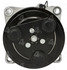 68604 by FOUR SEASONS - New York-Diesel Kiki-Zexel-Seltec TM15 Compressor w/ Clutch