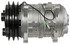 68606 by FOUR SEASONS - New York-Diesel Kiki-Zexel-Seltec TM16 Compressor w/ Clutch