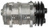 68606 by FOUR SEASONS - New York-Diesel Kiki-Zexel-Seltec TM16 Compressor w/ Clutch