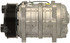 68605 by FOUR SEASONS - New York-Diesel Kiki-Zexel-Seltec TM16 Compressor w/ Clutch