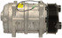 68605 by FOUR SEASONS - New York-Diesel Kiki-Zexel-Seltec TM16 Compressor w/ Clutch