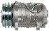 68608 by FOUR SEASONS - New York-Diesel Kiki-Zexel-Seltec TM16 Compressor w/ Clutch