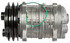 68607 by FOUR SEASONS - New York-Diesel Kiki-Zexel-Seltec TM16 Compressor w/ Clutch