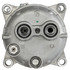 68609 by FOUR SEASONS - New York-Diesel Kiki-Zexel-Seltec TM16 Compressor w/ Clutch