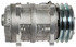 68608 by FOUR SEASONS - New York-Diesel Kiki-Zexel-Seltec TM16 Compressor w/ Clutch