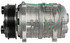 68613 by FOUR SEASONS - New York-Diesel Kiki-Zexel-Seltec TM16 Compressor w/ Clutch