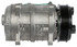 68613 by FOUR SEASONS - New York-Diesel Kiki-Zexel-Seltec TM16 Compressor w/ Clutch