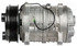 68612 by FOUR SEASONS - New York-Diesel Kiki-Zexel-Seltec TM16 Compressor w/ Clutch