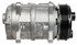 68612 by FOUR SEASONS - New York-Diesel Kiki-Zexel-Seltec TM16 Compressor w/ Clutch