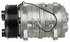 68615 by FOUR SEASONS - New York-Diesel Kiki-Zexel-Seltec TM16 Compressor w/ Clutch