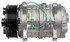 68614 by FOUR SEASONS - New York-Diesel Kiki-Zexel-Seltec TM16 Compressor w/ Clutch