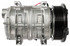 68616 by FOUR SEASONS - New York-Diesel Kiki-Zexel-Seltec TM21HD Compressor w/ Clutch