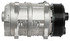 68615 by FOUR SEASONS - New York-Diesel Kiki-Zexel-Seltec TM16 Compressor w/ Clutch