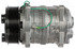 68618 by FOUR SEASONS - New York-Diesel Kiki-Zexel-Seltec TM15 Compressor w/ Clutch