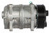 68618 by FOUR SEASONS - New York-Diesel Kiki-Zexel-Seltec TM15 Compressor w/ Clutch