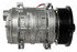 68619 by FOUR SEASONS - New York-Diesel Kiki-Zexel-Seltec TM21HD Compressor w/ Clutch