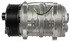 68620 by FOUR SEASONS - New York-Diesel Kiki-Zexel-Seltec TM16 Compressor w/ Clutch