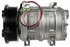68619 by FOUR SEASONS - New York-Diesel Kiki-Zexel-Seltec TM21HD Compressor w/ Clutch
