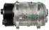 68621 by FOUR SEASONS - New York-Diesel Kiki-Zexel-Seltec TM16 Compressor w/ Clutch