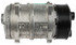 68621 by FOUR SEASONS - New York-Diesel Kiki-Zexel-Seltec TM16 Compressor w/ Clutch