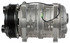 68623 by FOUR SEASONS - New York-Diesel Kiki-Zexel-Seltec TM15HD Compressor w/ Clutch