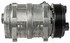 68623 by FOUR SEASONS - New York-Diesel Kiki-Zexel-Seltec TM15HD Compressor w/ Clutch