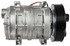 68625 by FOUR SEASONS - New York-Diesel Kiki-Zexel-Seltec TM21HD Compressor w/ Clutch