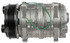 68628 by FOUR SEASONS - New York-Diesel Kiki-Zexel-Seltec TM15 Compressor w/ Clutch