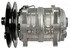 68630 by FOUR SEASONS - New York-Diesel Kiki-Zexel-Seltec TM15 Compressor w/ Clutch