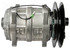 68630 by FOUR SEASONS - New York-Diesel Kiki-Zexel-Seltec TM15 Compressor w/ Clutch