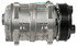 68628 by FOUR SEASONS - New York-Diesel Kiki-Zexel-Seltec TM15 Compressor w/ Clutch